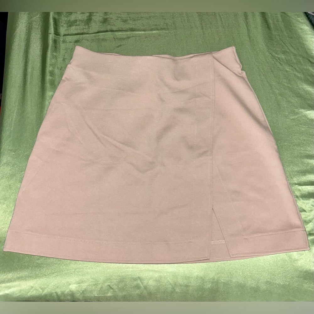 Brown Skirt